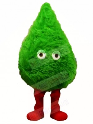 Green Tree Leaf Mascot Costumes Plant