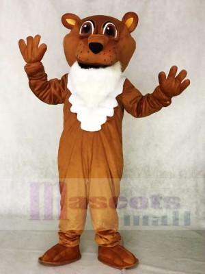 Corby Power Cat Cougar Mascot Costumes Animal 