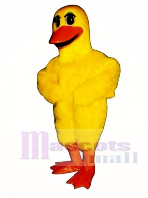 Cute Quacker Duck Mascot Costume