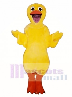 Cute Duck Mascot Costume