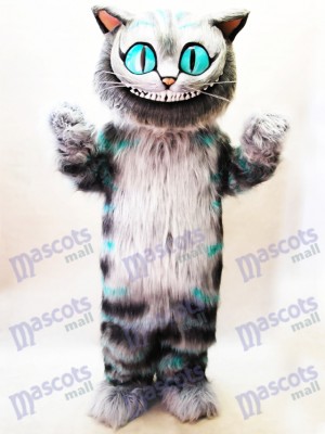 Cheshire Cat from Alice's Adventure in Wonderland Mascot Costume 