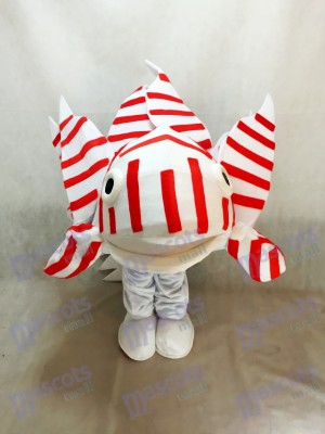 Lionfish Mascot Costume for Aquarium