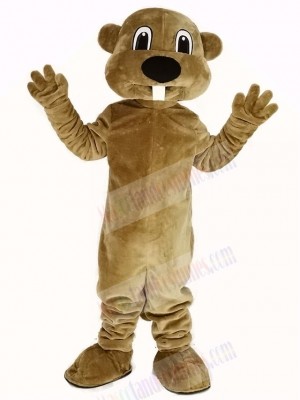 Alex the Beaver Mascot Costume Animal