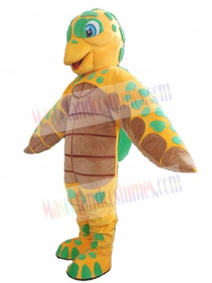 Turtle mascot costume