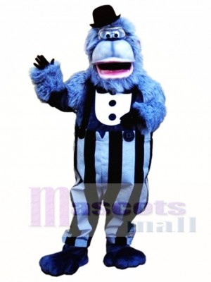 Cute Alfred Ape Mascot Costume