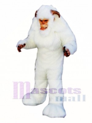 Cute Monkey Mascot Costume Animal