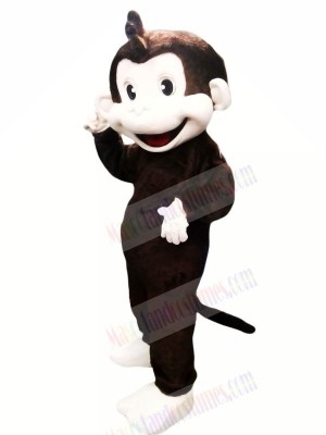 Funny Black Monkey Mascot Costumes Cheap