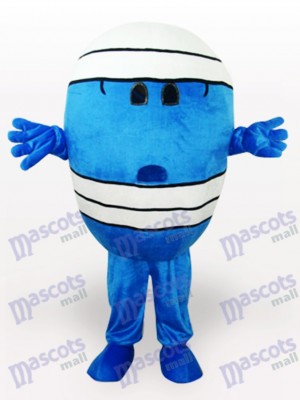 Mr Wrestling Cartoon Mascot Costume