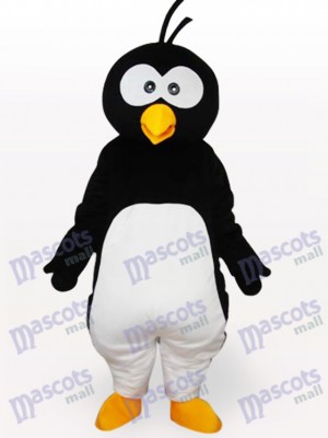 Blue Yellow Penguin Adult Mascot Costume