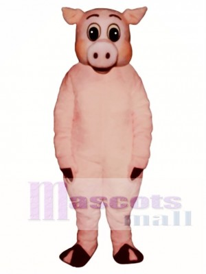 Cute Oinker Pig Hog Mascot Costume Animal 