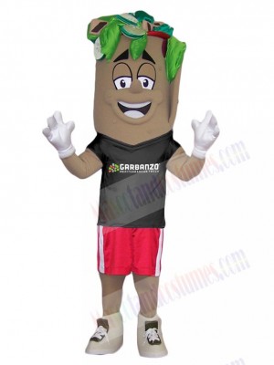 Pita Bread mascot costume