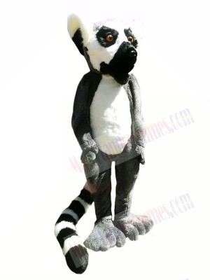 High Quality Furry Lemur Mascot Costumes