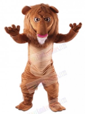 Lion mascot costume