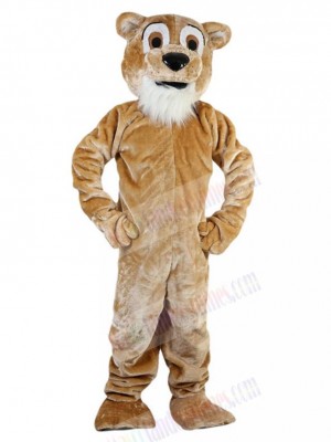 Lion mascot costume