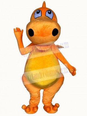 Dragon mascot costume