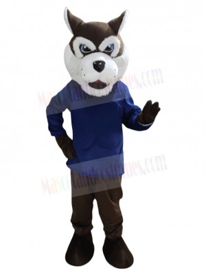 Bearcat mascot costume