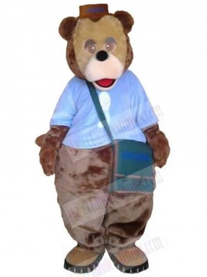 Bear mascot costume