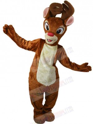 Rudolph mascot costume