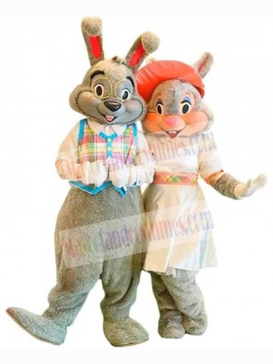 Easter Bunny Rabbit mascot costume