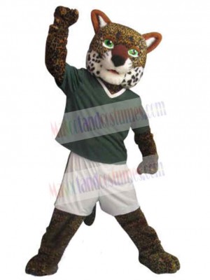 Jaguar mascot costume