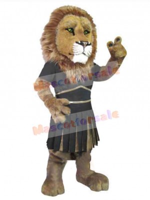 Lion mascot costume