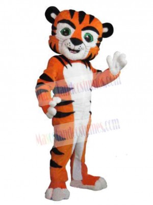 Tiger mascot costume