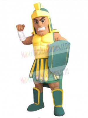 Spartan mascot costume