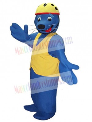 Seal mascot costume