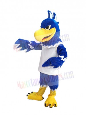 Hawk mascot costume