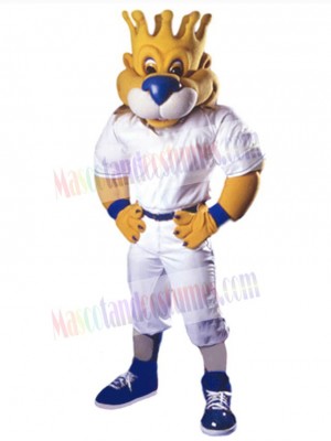 Lion mascot costume