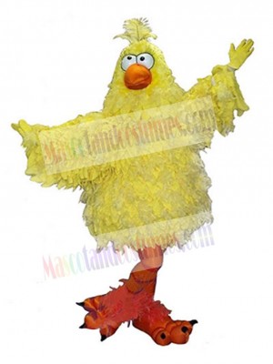 Chicken mascot costume