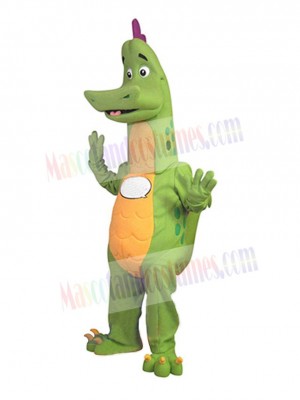 Dinosaur mascot costume