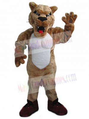 Cougar mascot costume