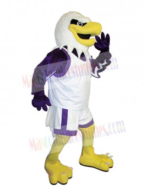 Eagle mascot costume