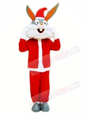 Christmas Rabbit Bunny Mascot Costumes