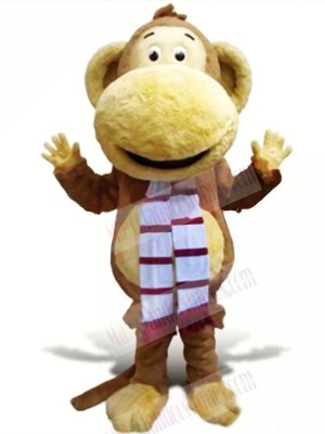 Furry Monkey Mascot Costumes Cartoon	