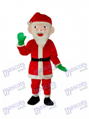 Santa Claus Mascot Adult Costume