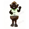 Chocolate Beaver Mascot Costumes