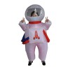 Cute Astronaut Spaceman Inflatable Costume Blow up Bodysuit for Kid