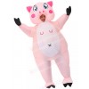 pig inflatable costume