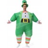 Irish inflatable costume