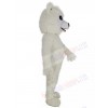 Samoyed Dog mascot costume