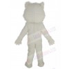 Samoyed Dog mascot costume