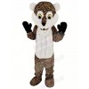 White Beard Tiger Mascot Costume Animal