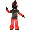 Black and Red Horse Mascot Costumes Animal