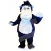 Strong Blue Gorilla Mascot Costumes Animal