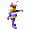 Boy Bee with Red Hat Mascot Costumes Animal	