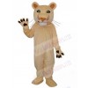 Cougar mascot costume