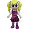 Girl mascot costume