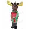 Deer Reindeer mascot costume